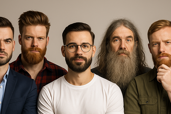 Every Guy You Know Is One of These 5 Beard Archetypes