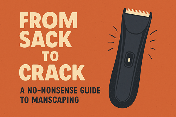 From Sack to Crack: A No-Nonsense Guide to Manscaping
