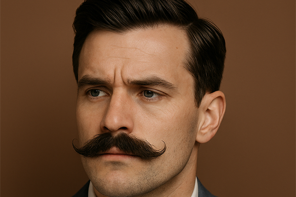 Let's Talk About mustaches: The Good, The Bad, and The Creepy