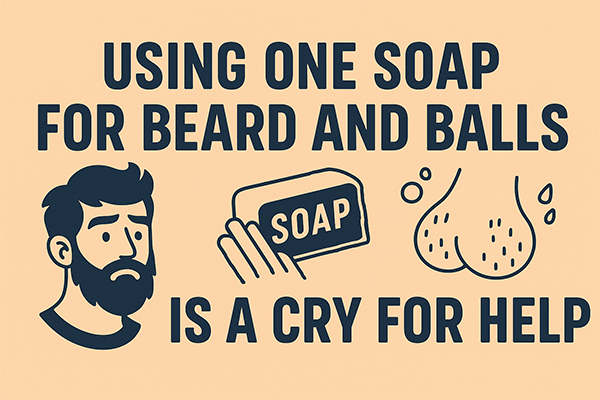 Why Your Beard Care Routine is Wrong (One Soap Problem)